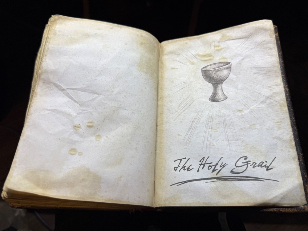 GRAIL DIARY V2