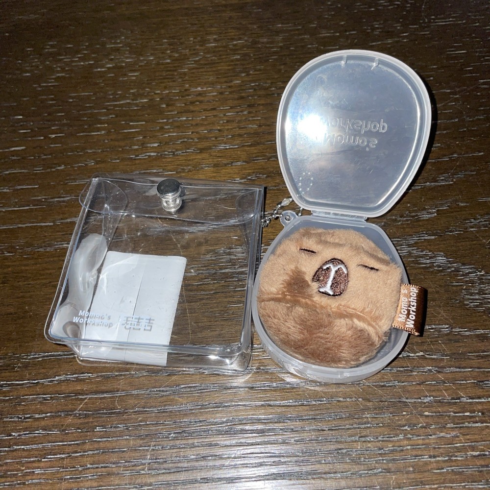 Momo's Workshop Makeup Sponge Puff NEW CAPYBARA