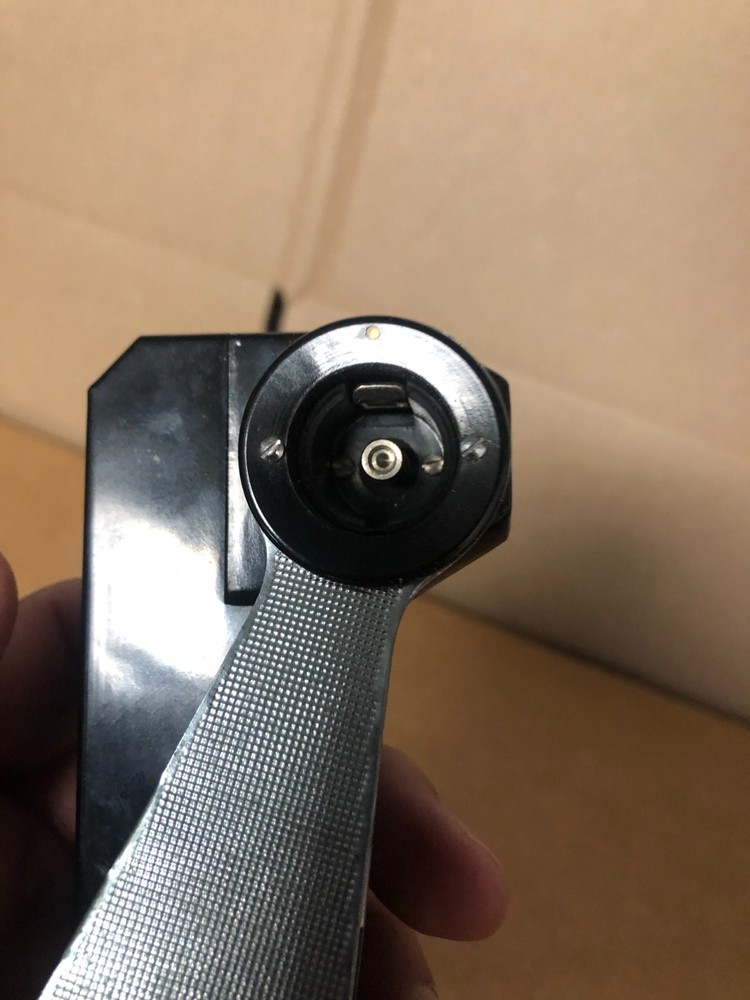 Canon Flash Unit Model V-2 + Leather Case