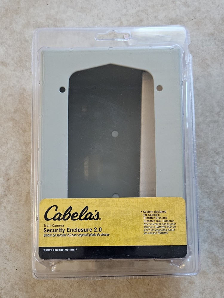 Cabelas Trail Camera Security Enclosure 2.0