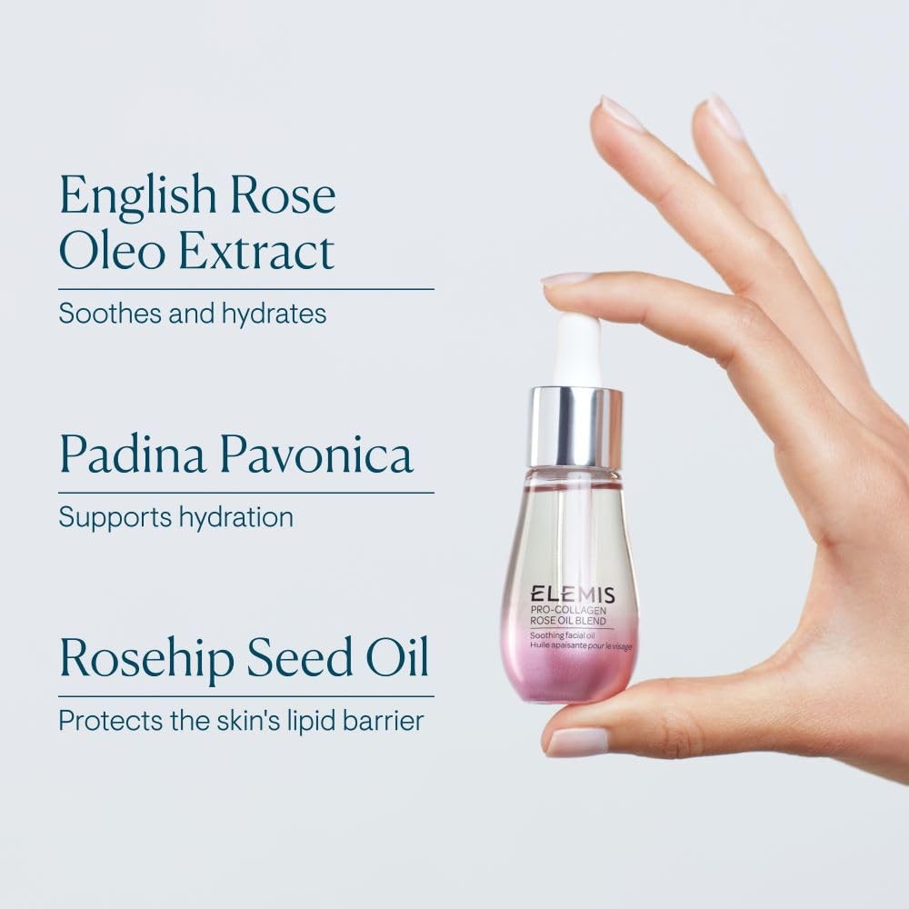 ELEMIS Pro-Collagen Rose Oil Blend 0.5 oz