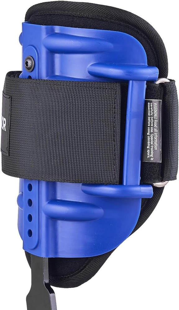 Tree Climbing Spikes, 1 Pair Height-Adjustable Climbing Spurs, 350lbs Load Ca...