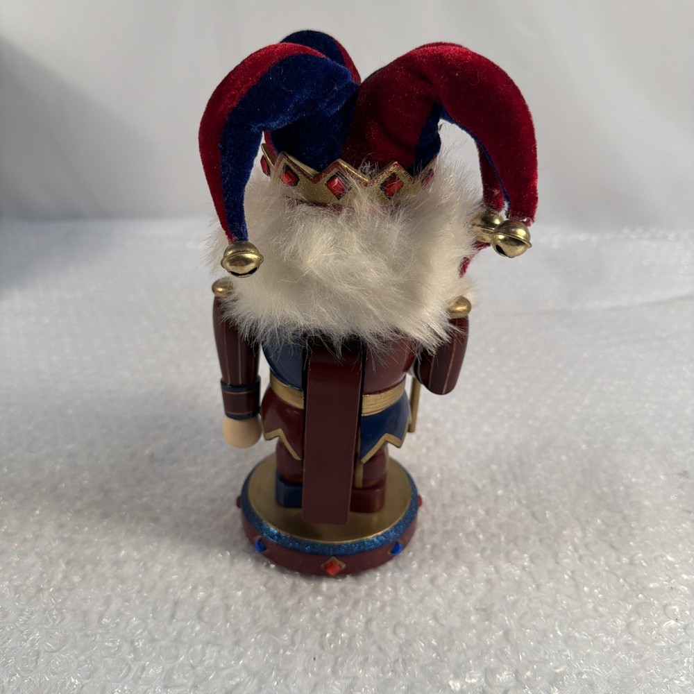 Court Jester nutcracker 9’’