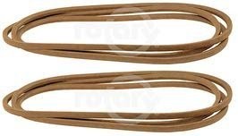 2 Pack Deck Belt B X 173.75"