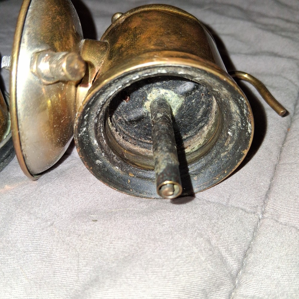 Justrite Trade Mark Carbide Lamp 1900