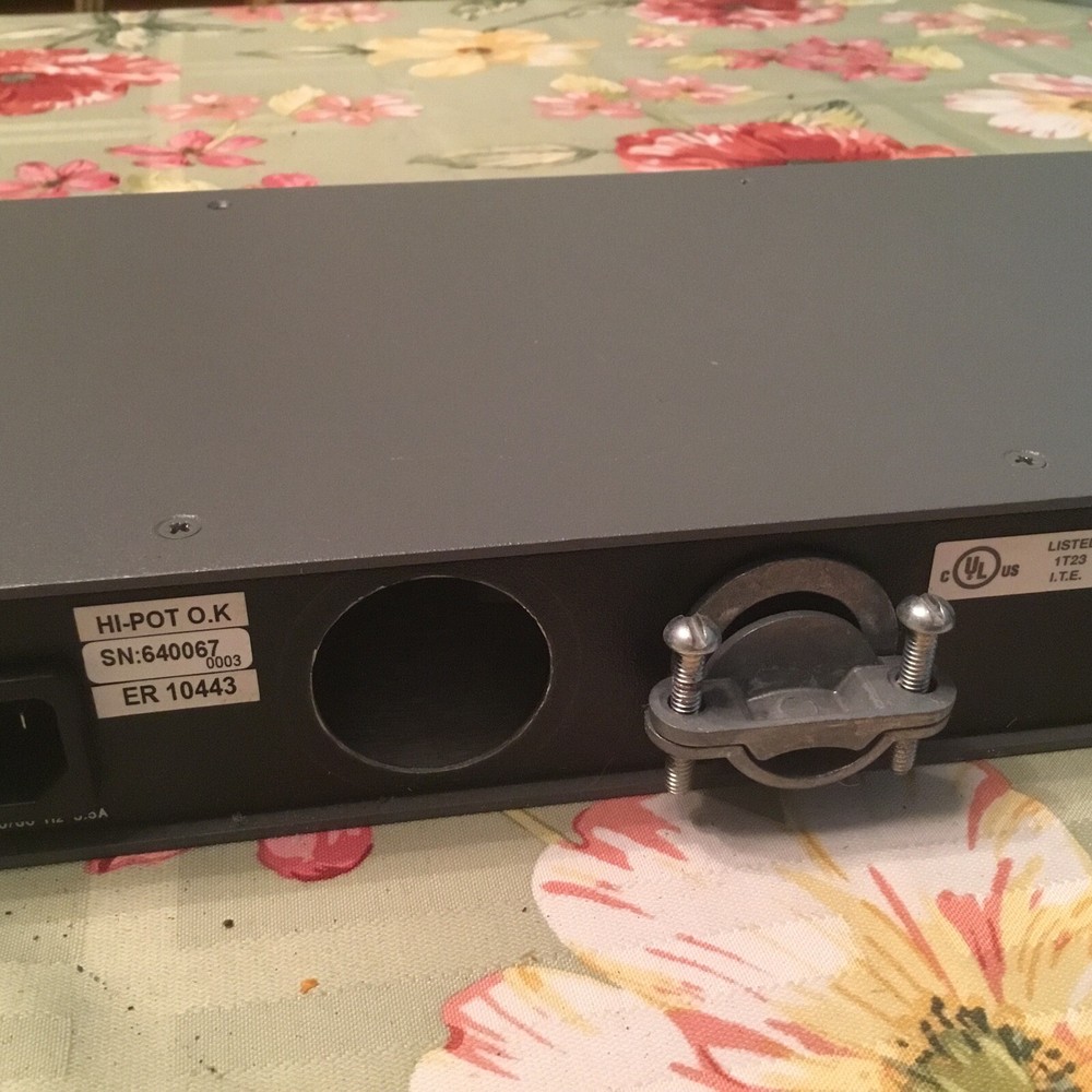 Extron RGB 150xi/158x Universal Interface With ADSP ER 10443 UNTESTED