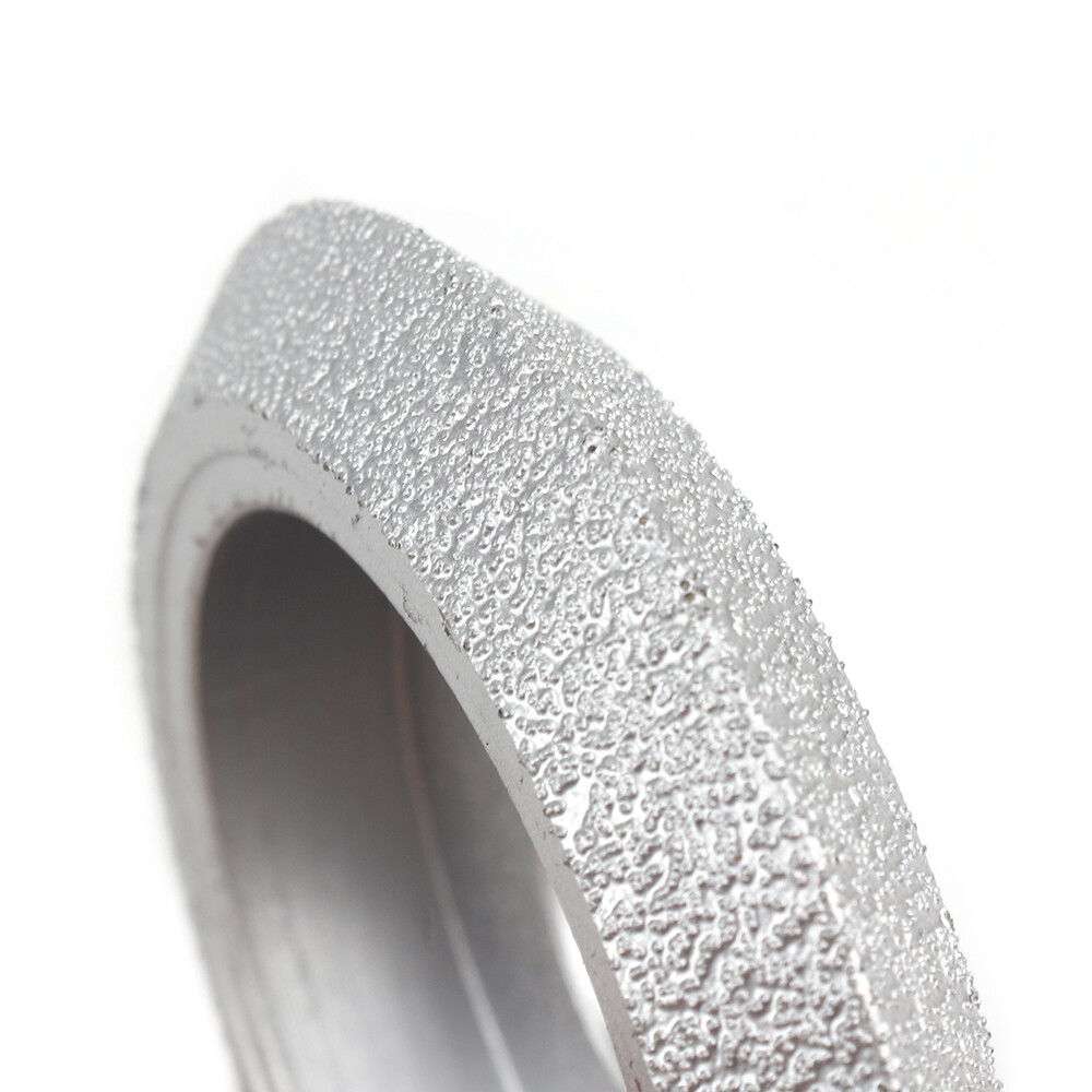 3" 75mm Brazed Diamond Grinding Wheel V Type Abrasive Tools for Angle Grinder