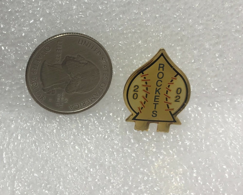 2002 Buffalo Grove Rockets Softball Pin