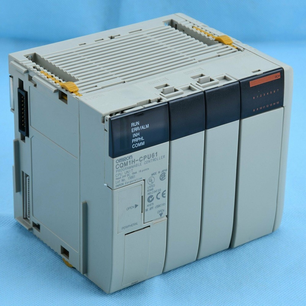 Omron CQM1H-CPU61 CPU Unit Module New One Expedited Shipping CQM1HCPU61