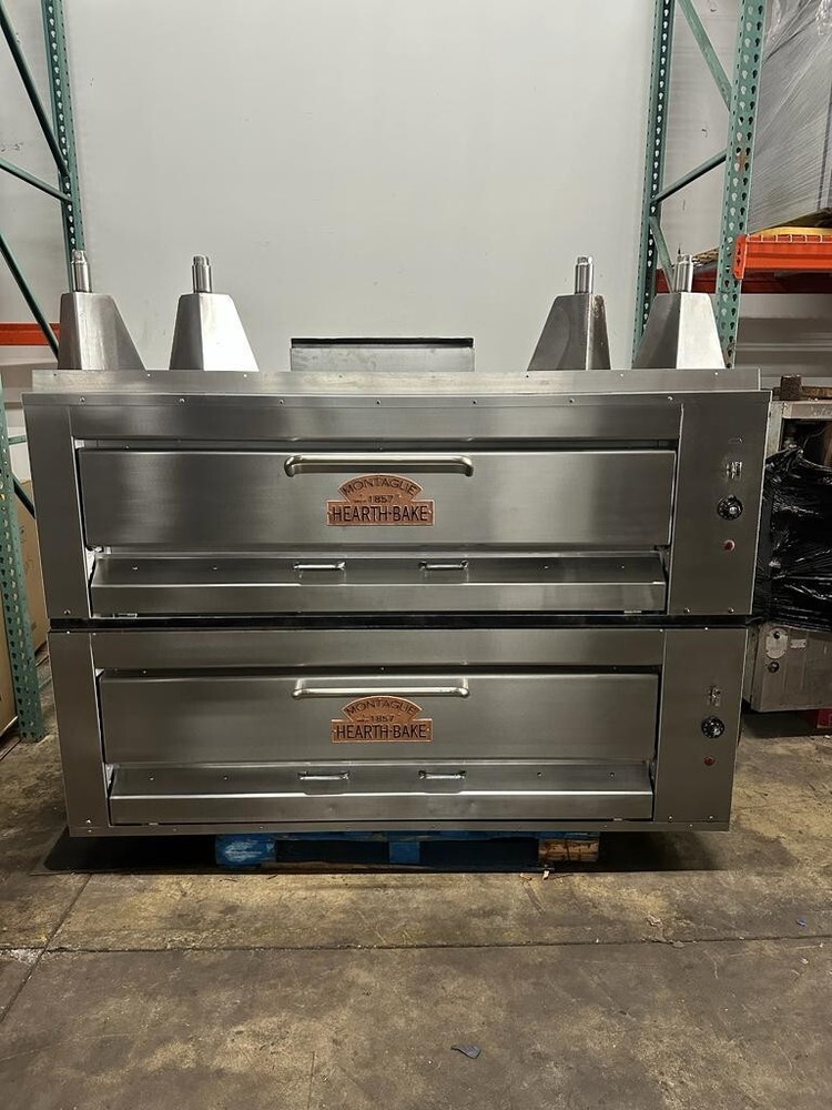 Pre-Owned Montague 25-PDouble-Deck Pizza Oven