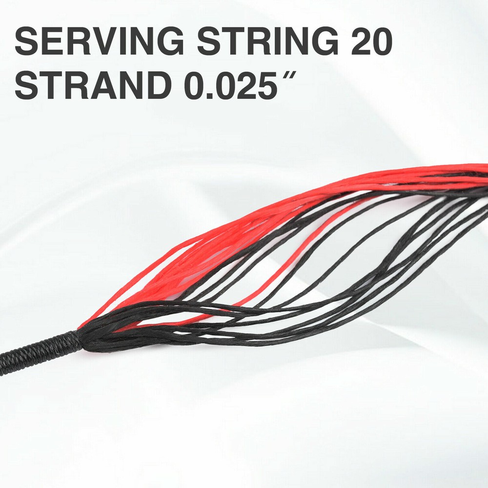 Crossbow Strings for Bowstring Replacement Fit Crossbow Strings with End Caps