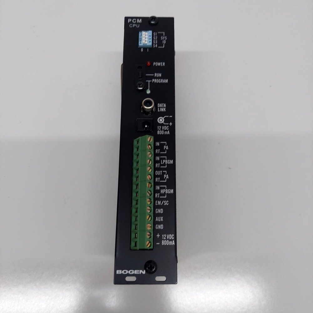 NEW BOGEN PCM-CPU L-71297 CPU MODULE FOR BOGEN PCM-2000 ZONE PAGING SYSTEM KOREA