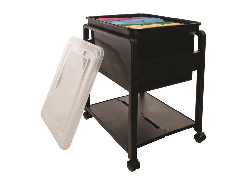 Advantus Folding Mobile Filing Cart