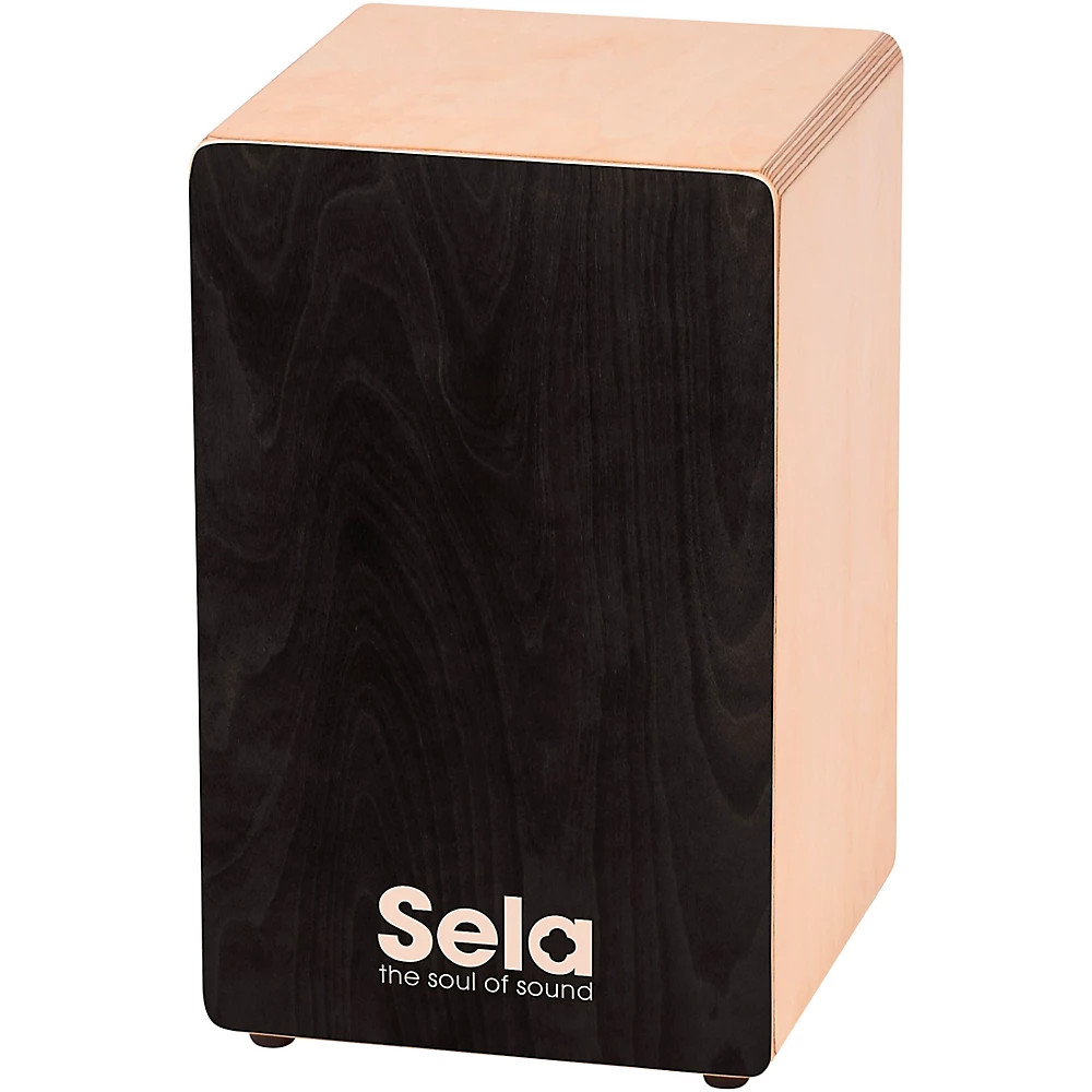 Sela Primera Wave Cajon Black