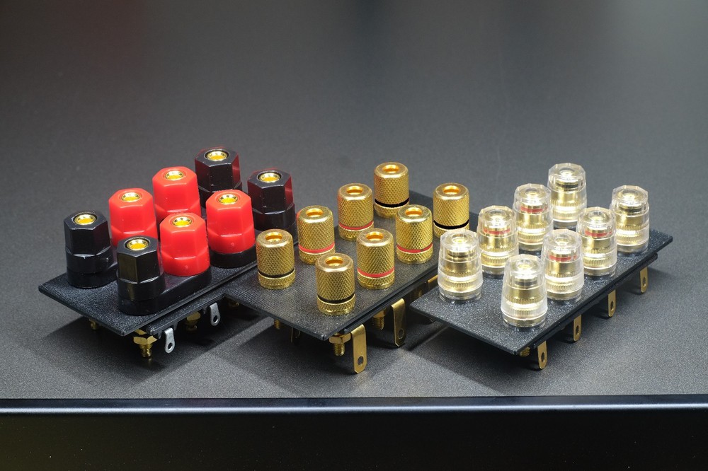 Realistic STA-2000 speaker terminal upgrade kit