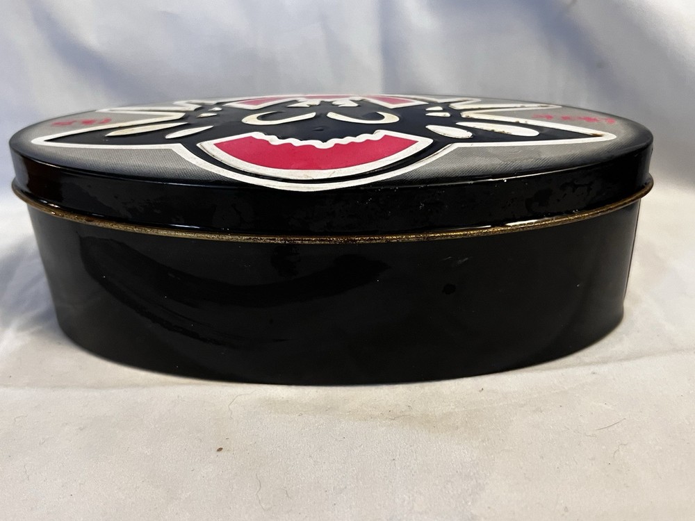 1990s Black Flys Eyewear Tin