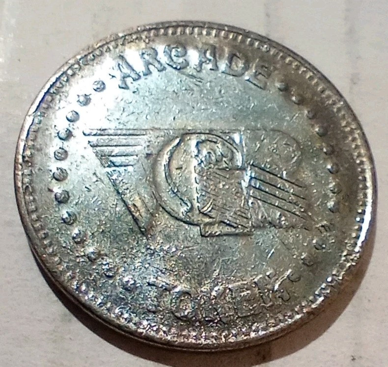 VGR Systems Arcade Game Token Coin