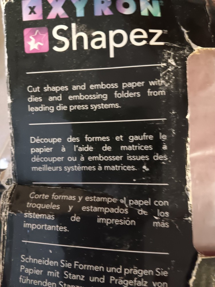 Xyron Creatopia Laminate & Emboss Multifunction 12” look on utube