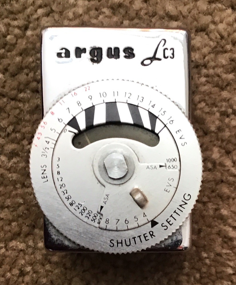 Argus LC3 Light Meter