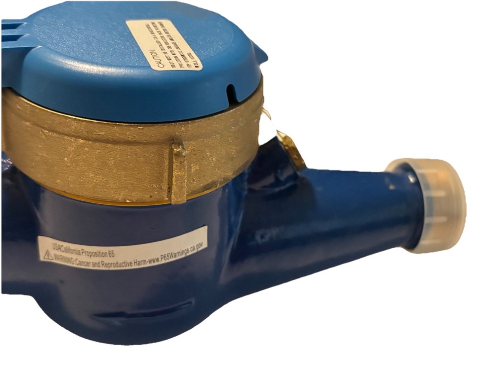 DWYER WM2-A-C-03 3/4" Multi-Jet Water Meter