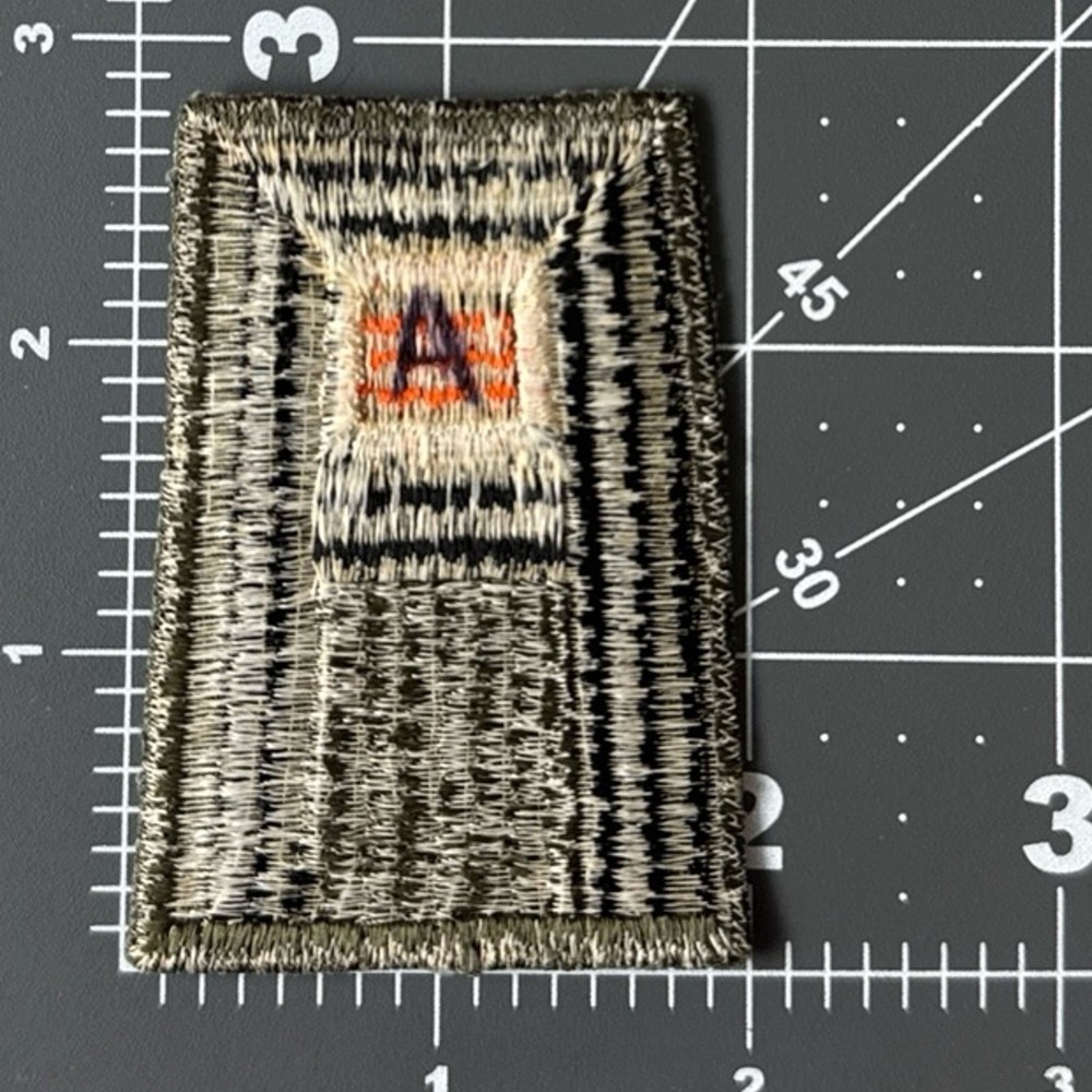 WW2 1st Army Signal Patch - #1033
