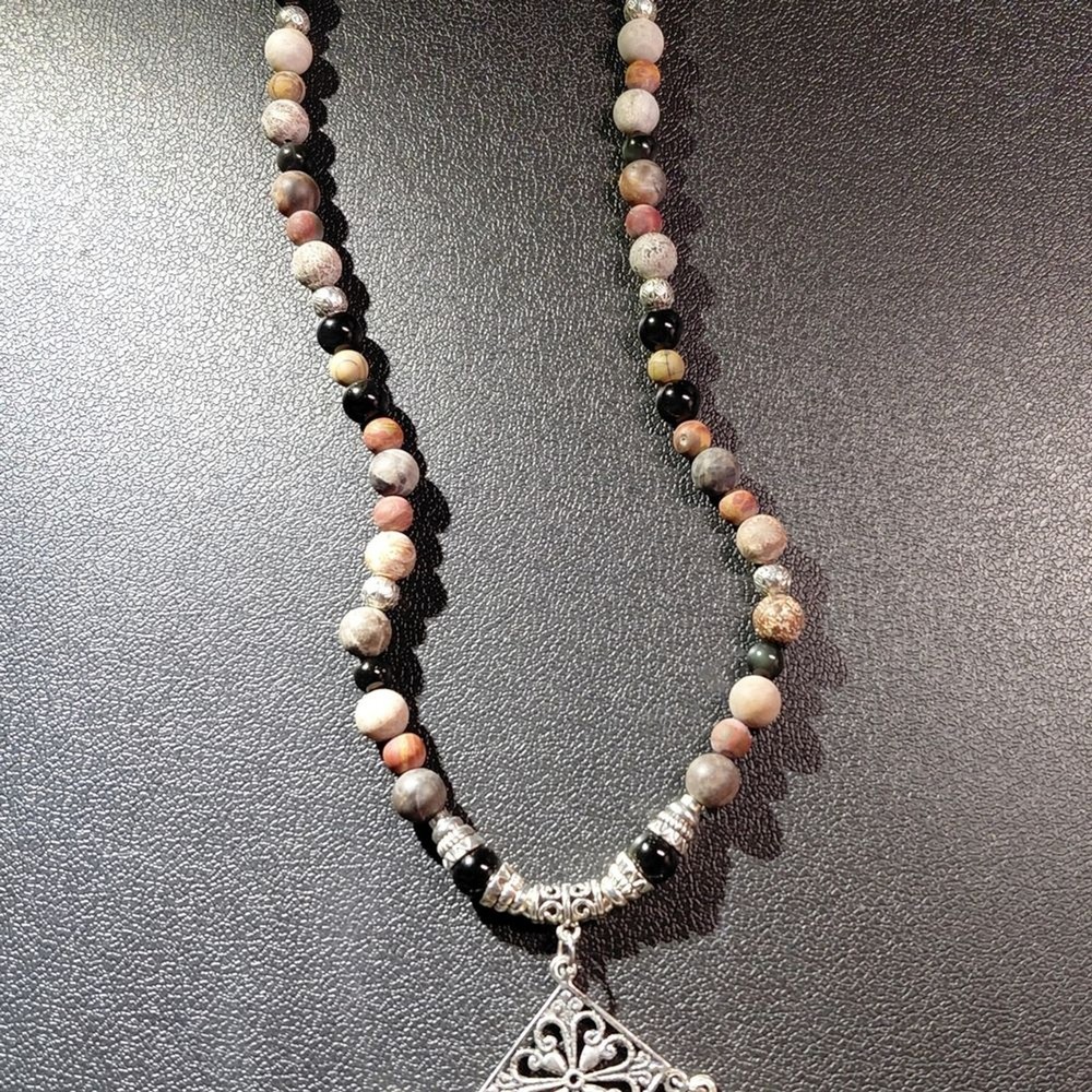 Witchcrafted Egyptian God Anubis Prayer Beads