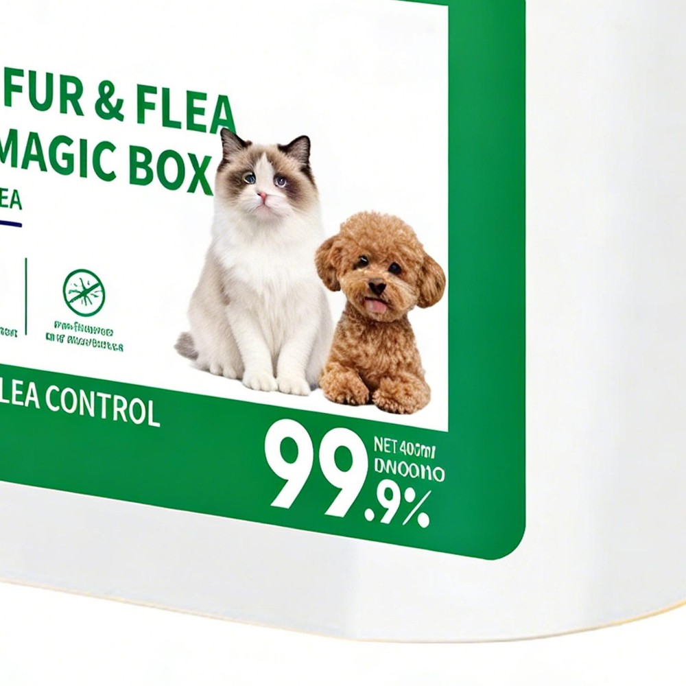 2pcs Home Pet Fur & Odor Removal Magic Box Multi-functional Air Magic Box