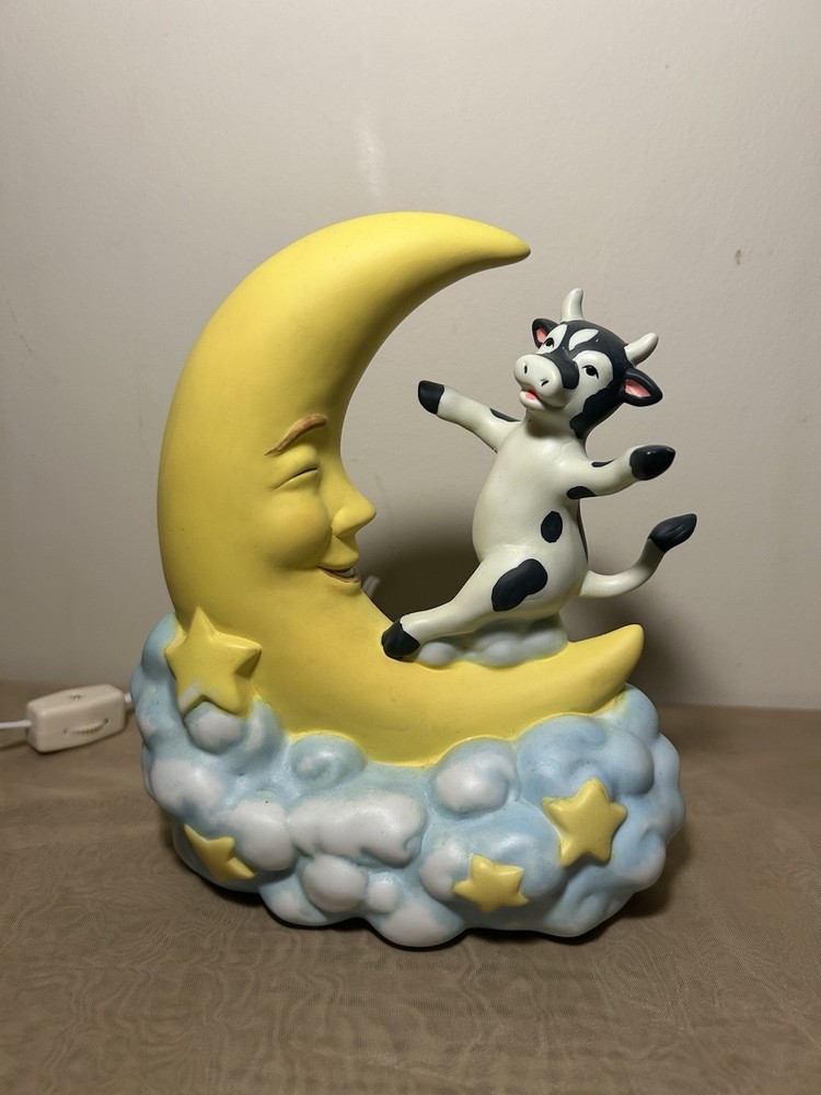 Cow Jumping Over The Moon Night Light