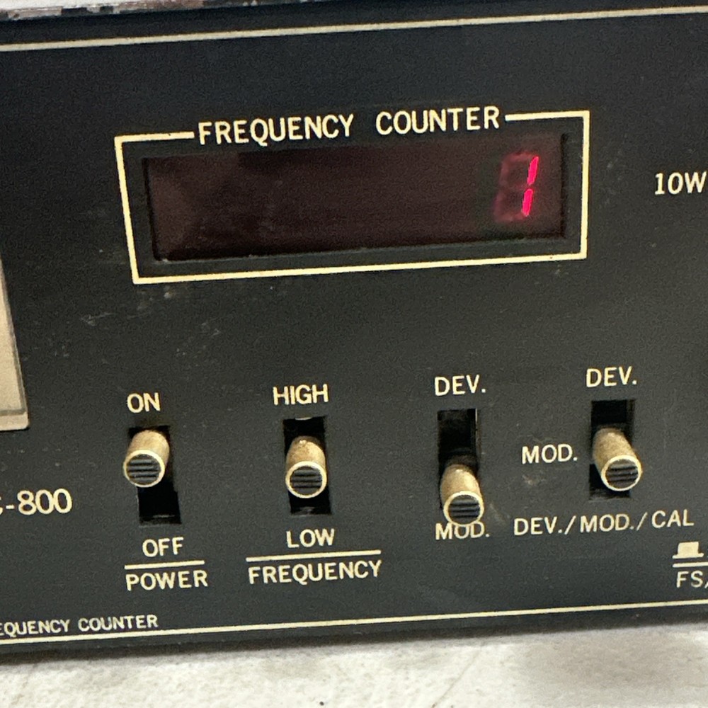 Para Dynamics PDC-800 Frequency Counter