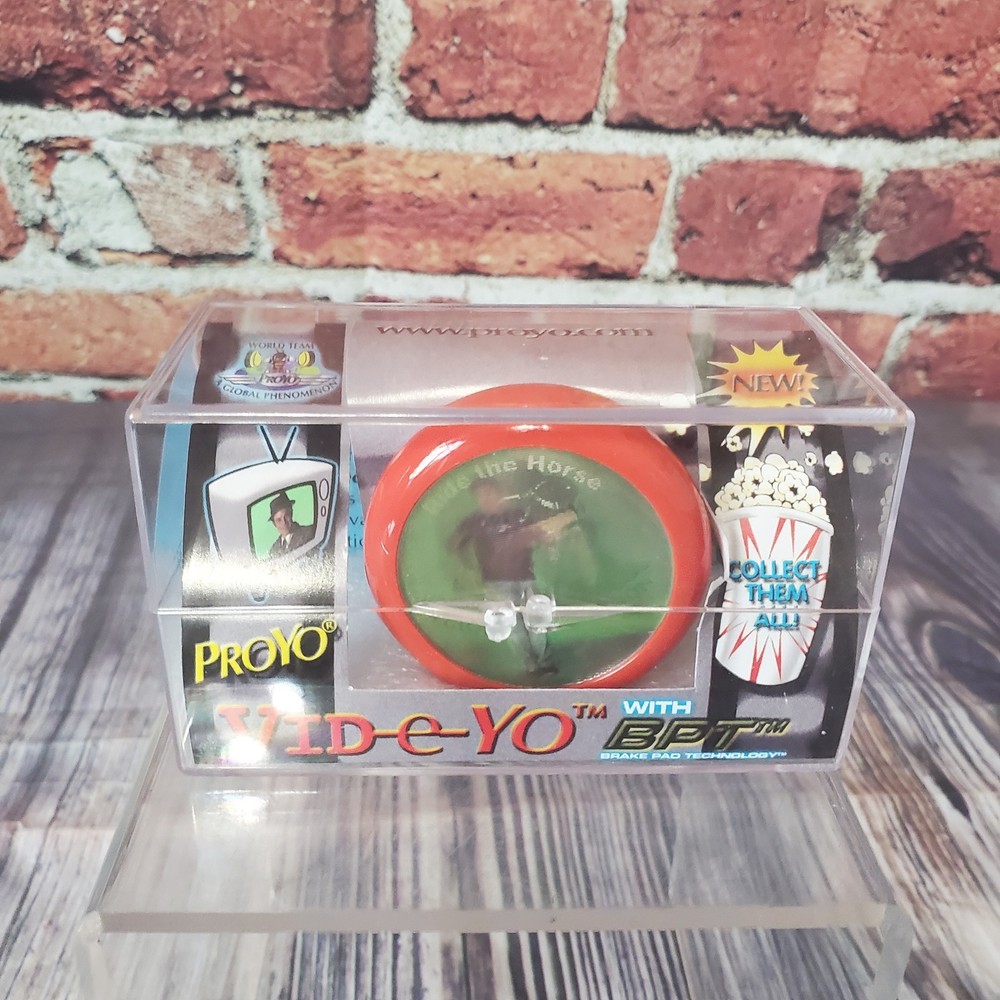 Playmaxx Vid-E-Yo 1999 Yo Yo Proyo Red