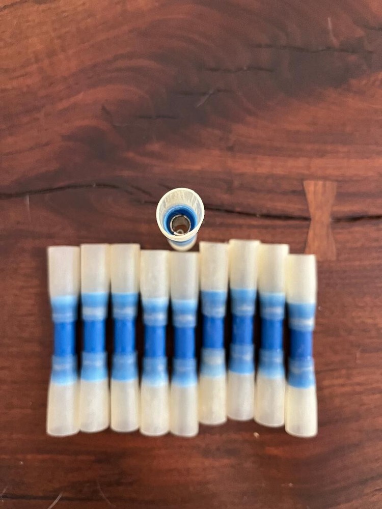 6 mm shrink tube butt connectors