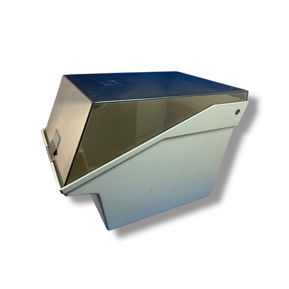 Vintage ALLSOP Floppy Disk Software Storage Box Case