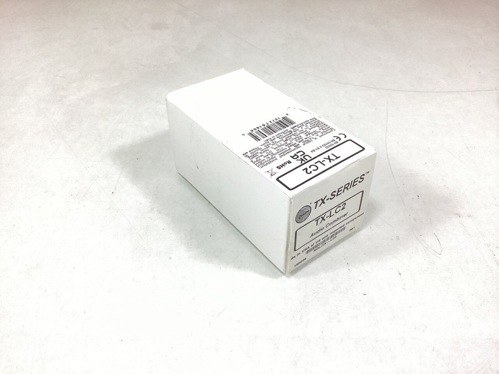 RDL TX-LC2 Unbalanced to Balanced Line Combiner