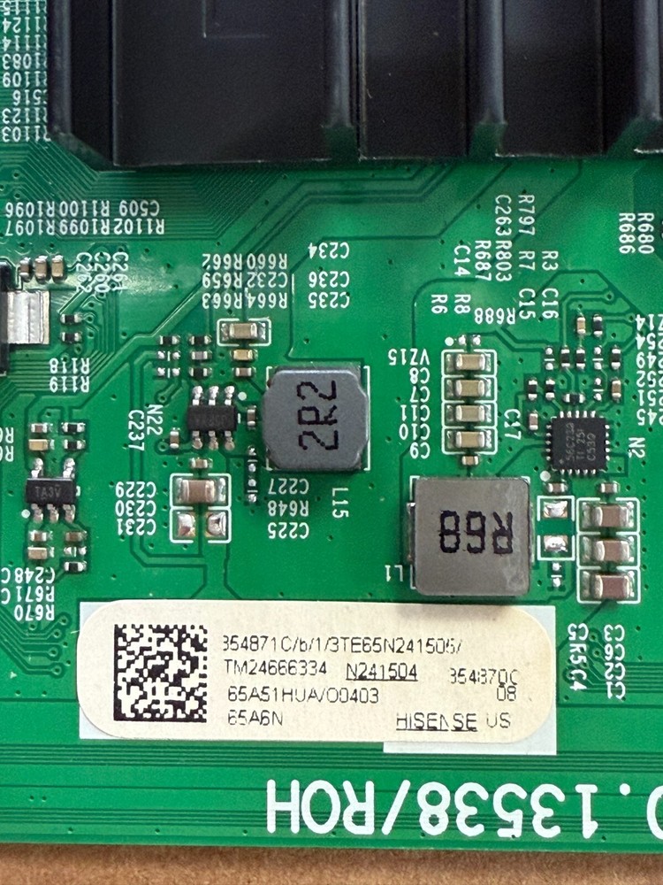 Hisense 354871 Main Board for 65A7N