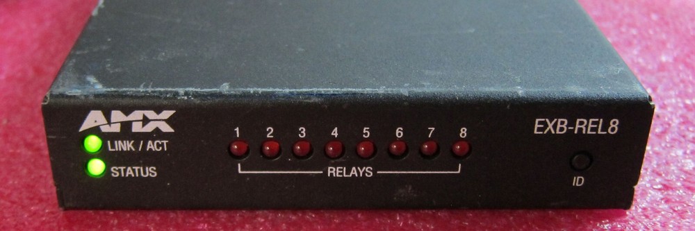 Genuine AMX EXB-REL8 ICSLan Relay Interface 8 Channels