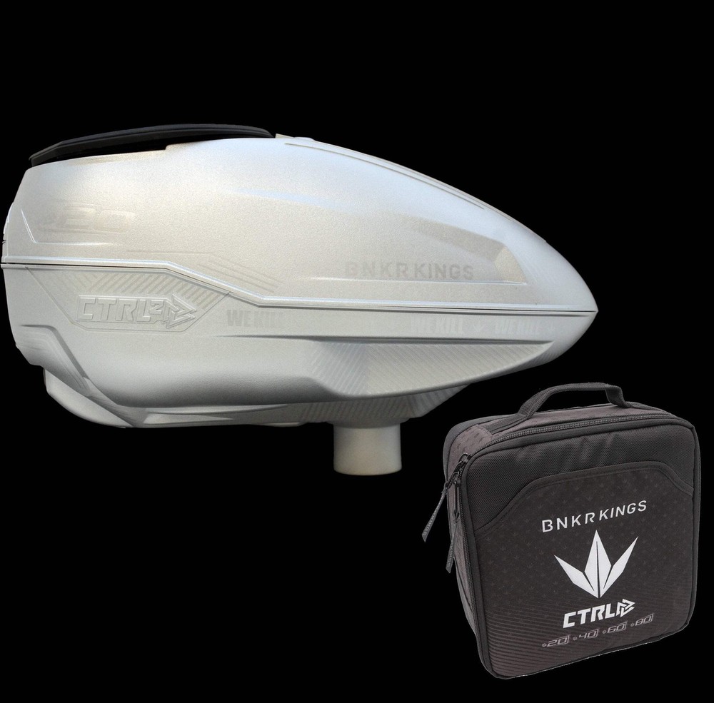 Bunkerkings CTRL2 Loader Bundle - LE Pure (Dust Silver) Loader W/ 2x BK Loader C