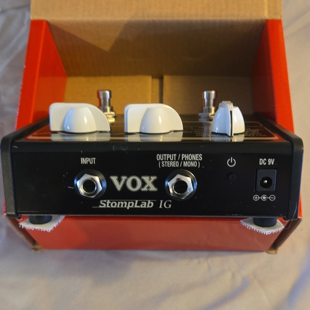 Vox StompLab IG Digital Modeling Multi-Effects Processor for Electric Guitar