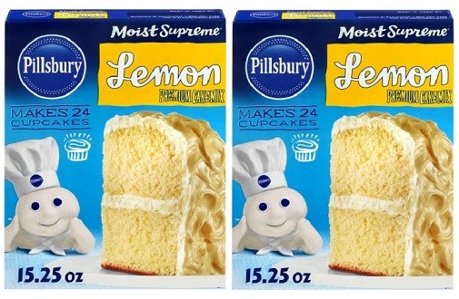 Pillsbury Moist Supreme Lemon Cake Mix 2 Pack