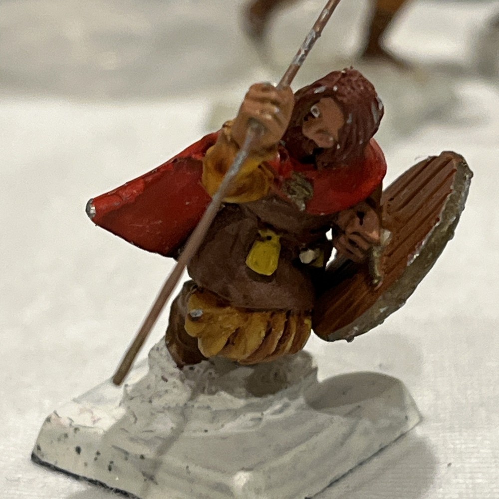 Vintage Game Mini Figures Lead Possibly Dungeons And Dragons