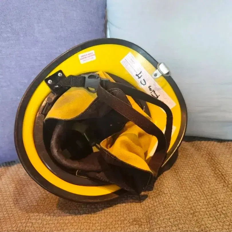 Vintage American Firefighter Helmet
