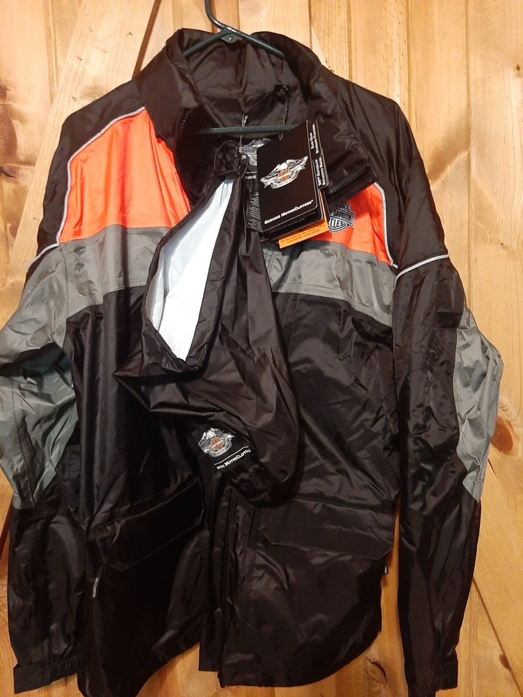 Rain Suit Harley Davidson Size L