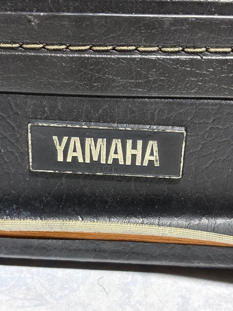 Yamaha Classical Guitar With Hard Case C-180
