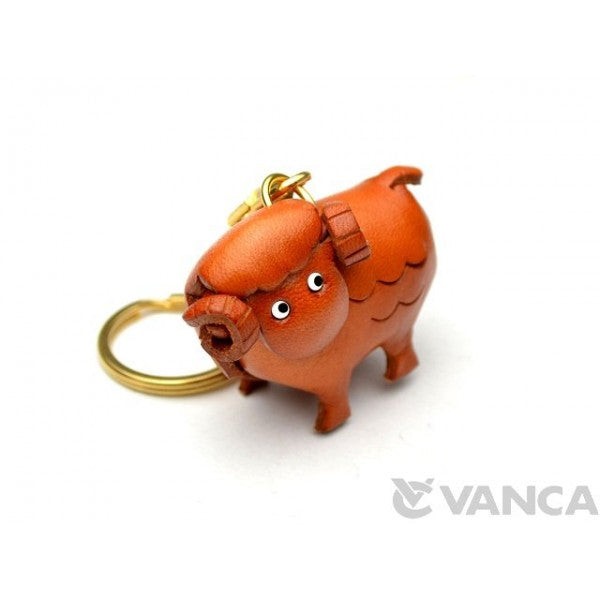 Sheep Leather Keychain(L)