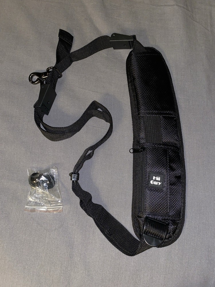 Hii Guy Cross-Body Camera Strap