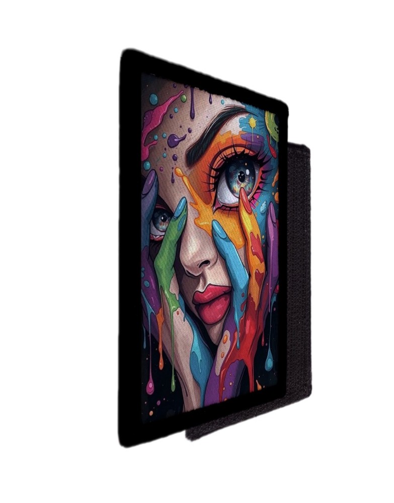 Dumpster Fire Meme Patch Sew on [sub]