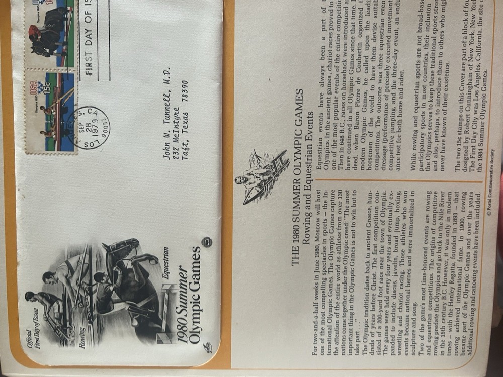 First Day Covers Large Collection 1979-1981