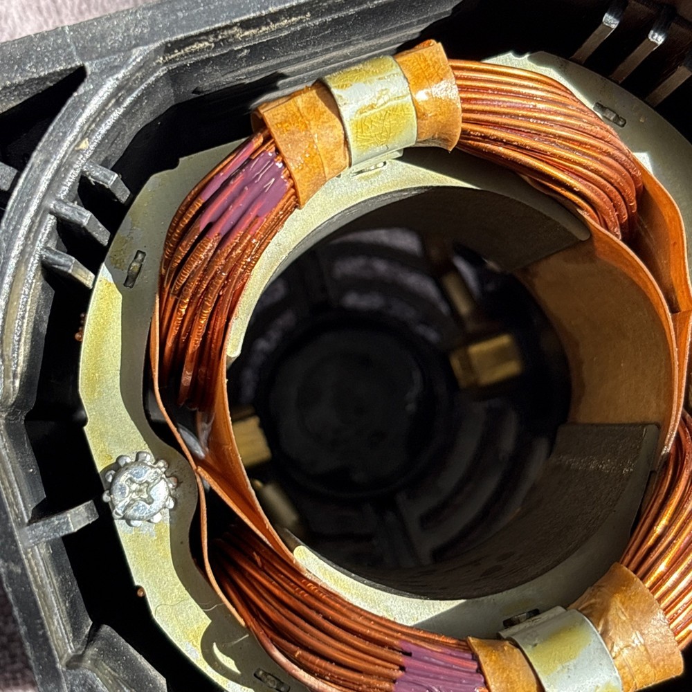 Ryobi BT3000 Motor Stator Used.