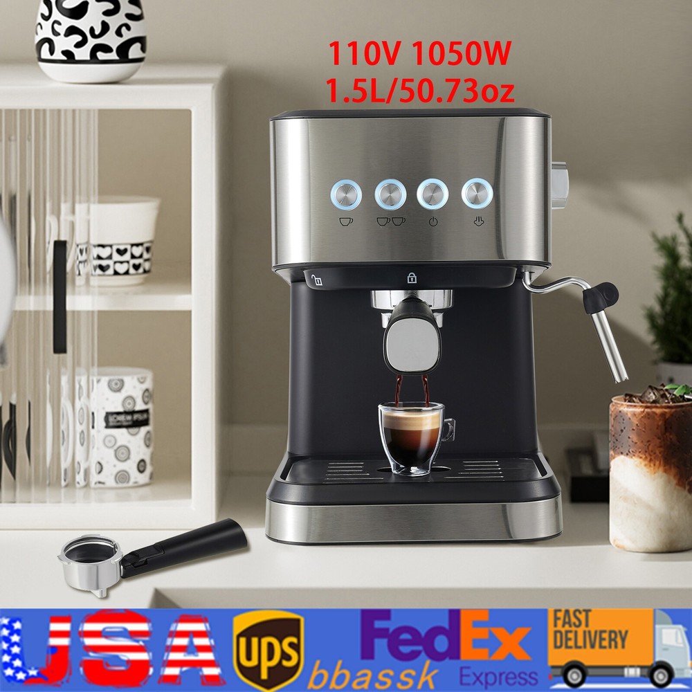 Coffee Machine Small Drip Coffee Machine Semi-automatic Coffee Machine