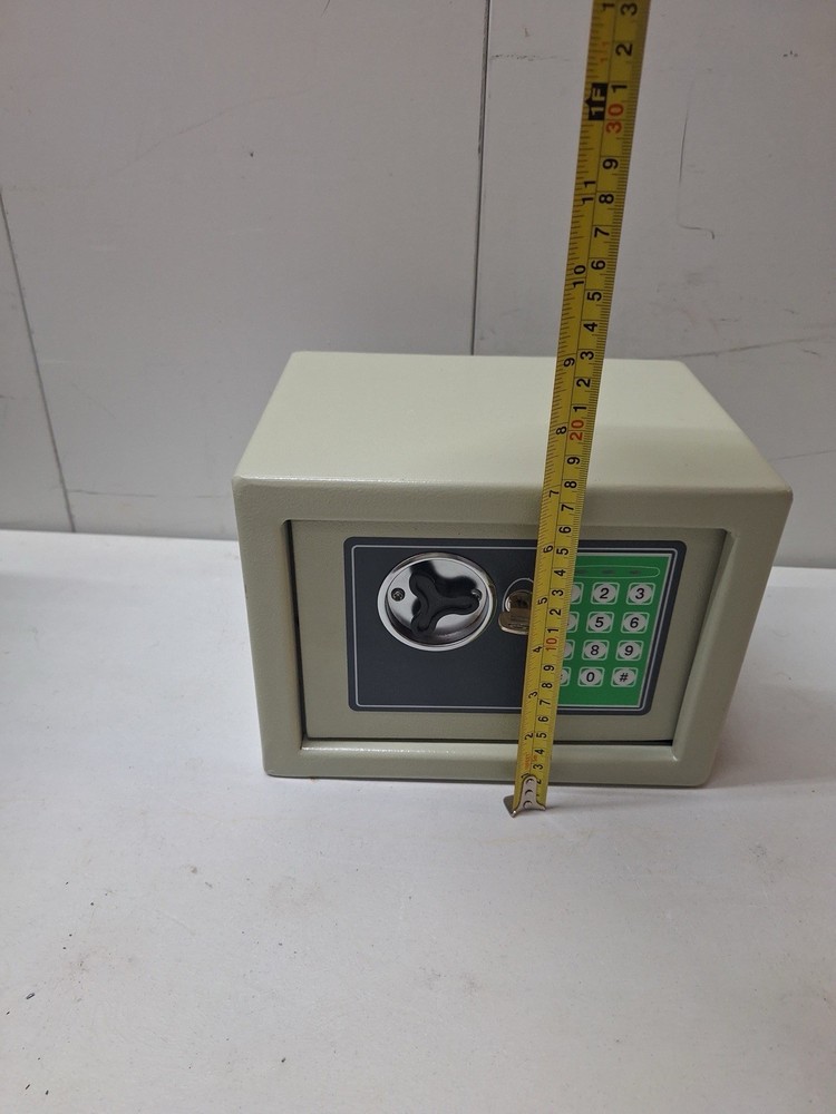 Bunker Hill Digital Electronic Safe Keypad Lock w/ Key Small Home Security