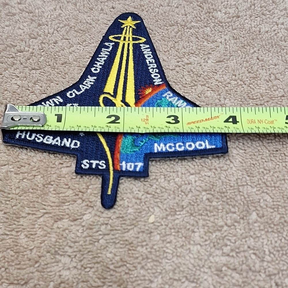 Nasa Space Shuttle Columbia STS-107 Patch